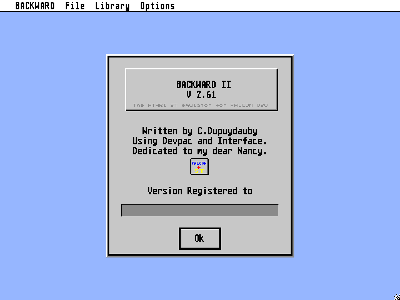 Backward — screenshot 1